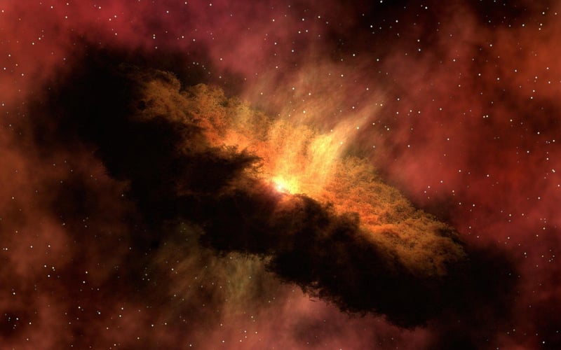 Space Fantasy Time Travel